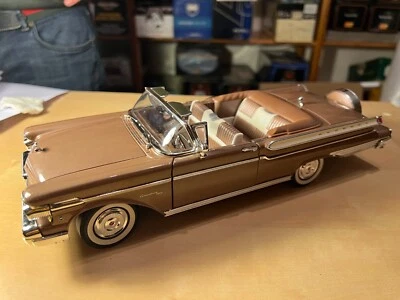 Mercury Turnpike Cruiser 1957 road signature 1:18 coche escala diecast - Immagine 1 di 4