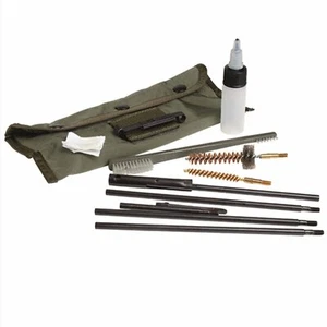 US Waffenreinigungsset Putzzeug mit Tasche für KAL.5.56 M16 FAMAS G36 Army - Bild 1 von 1