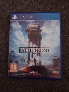 Star Wars Battlefront Ps4 PlayStation 4 UK Postage