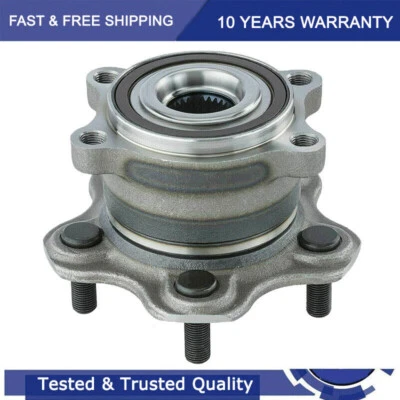 512548 Rear Wheel Bearing and Hub Assembly for 2013 -2020 Nissan Pathfinder 4WD - Image 1 of 4