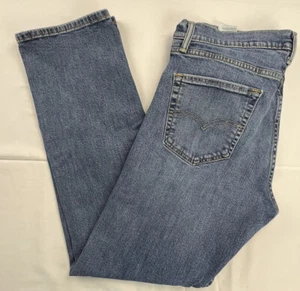 Jeans Levis para Hombres 505 Lavado Ligero Calce Regular 5 Bolsillos Denim Azul 34x30 - Imagen 1 de 10
