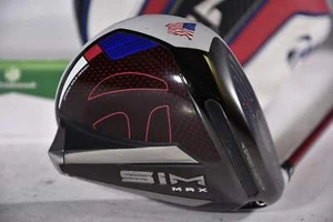 Taylormade SIM Max USA Driver / 10.5 Degree / Regular Flex Fujikura Ventus Red 5 - Picture 1 of 9