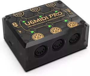 Professional Standalone MIDI Router with 48 Channels – Zero Latency Performance - Picture 1 of 11