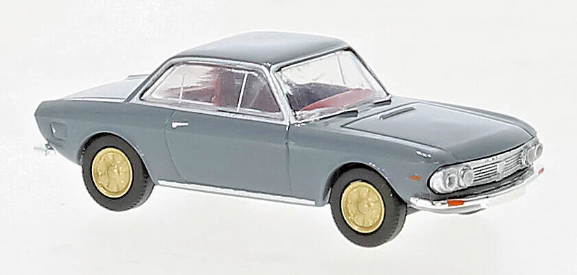 Brekina 29626 Lancia Fulvia Coupe Gris Oscuro, 1970, H0, Nuevo 2024 - Imagen 1 de 1