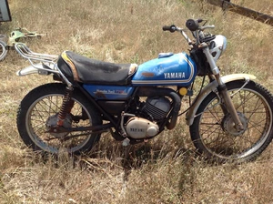 yamaha Dt175 Motorcycle - Picture 1 of 1