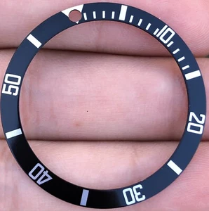 Original Rolex Submariner 14060 14060M Black Bezel Insert ORIGINAL - OC#2357 - Bild 1 von 4