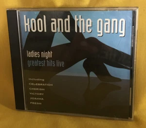 Ladies' Night Greatest Hits Live by Kool & the Gang CD 1998 - Picture 1 of 2