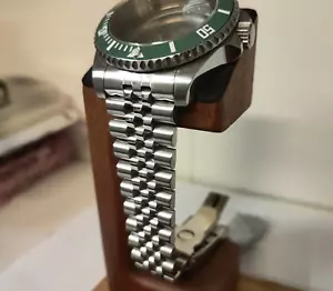 20mm jubilee Stainless Steel Bracelet Watch Strap For vintage ROLEX GMT Daydate - Picture 1 of 9