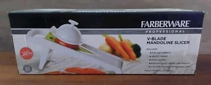 Farberware Professional V-Blade Mandolin Slicer Safety Insert Guard 5 Blades - Picture 1 of 5