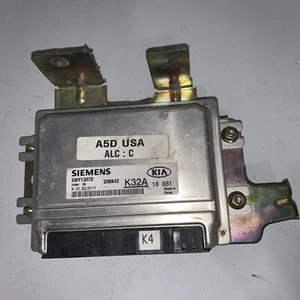 Kia Rio 2001 Engine Control Module Unit Motor ECU 5wy1307d k32a 18881 - Picture 1 of 6