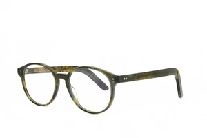 Cutler and Gross Eyeglasses 1167 PER 48-17-140 PERSIAN Green Blue - Picture 1 of 5