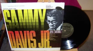 vintage vinyl lp easy listening { sammy davis jr} - Foto 1 di 2