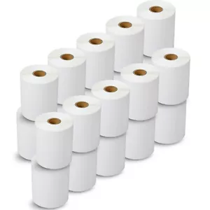 Etichette spedizione termica diretta 4x6 20 rotoli con 250 etichette/rotolo per Zebra ZP450 - Foto 1 di 22