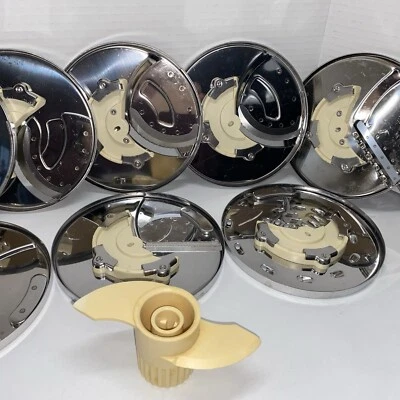 Procesador de alimentos Cuisinart 11 cuchillas para cortar, triturar y mezclar masa para DLC 8 Foto 1 de 4