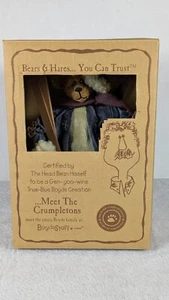 Boyds Bears Crumpletons Jacque Downhill Crumpleton Nuevo en Caja - Imagen 1 de 8