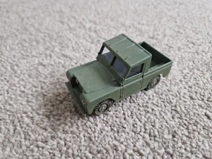 Corgi Classics Schaufenster 1/72 Swb Land Rover Britisch Armee Falkland Diecast - Bild 1 von 3