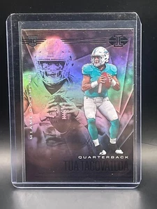 Tua Tagovailoa 2020 Panini Illusions Holo Rookie Card #6 Miami RC Dolphins NFL - Picture 1 of 2