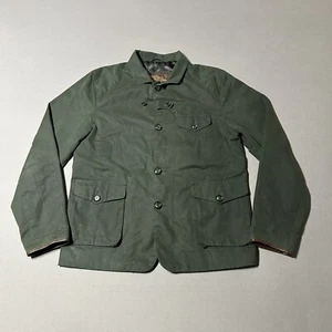 Magnoli Clothiers James Bond 007 Skyfall Waxed Jacket Mens Custom Fit Green - Picture 1 of 12