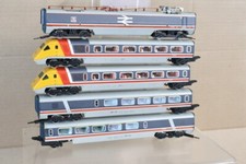 HORNBY R794 BR CLASS 370 APT EXPRESS ELECTRIC LOCOMOTIVE 5 CAR SET oi