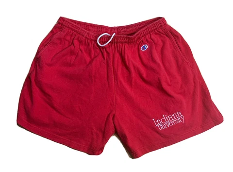 VTG 90’s Indiana University Hoosiers Men’s Champion Athletic Shorts Size XL USA Cover