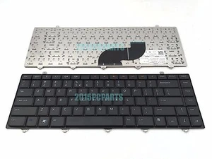 New for DELL Studio 14 Keyboard US 0RXJ8T NSK-DJC1D - Picture 1 of 3