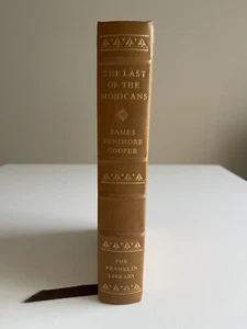 Franklin Library 1977 The Last of the Mohicans James Fenimore Cooper - Leather - Picture 1 of 11