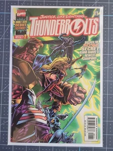 Thunderbolts #1, Thunderbolts are revealed to be the Masters of Evil - Picture 1 of 3