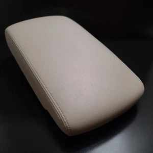 2005-2010 TOYOTA AVALON CENTER CONSOLE LID BEIGE TAN ARMREST COVER ARM REST - Picture 1 of 6