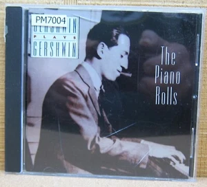 Gershwin Plays Gershwin The Piano Rolls - Elektra CD 1993 - Picture 1 of 3