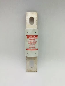 FERRAZ SHAWMUT A4BT600 FUSE 600VAC 600AMP - Picture 1 of 6