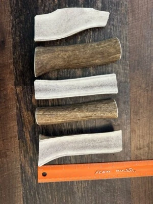 Large Dog chew Grade A  (1 lb bag) - Image 1 of 2