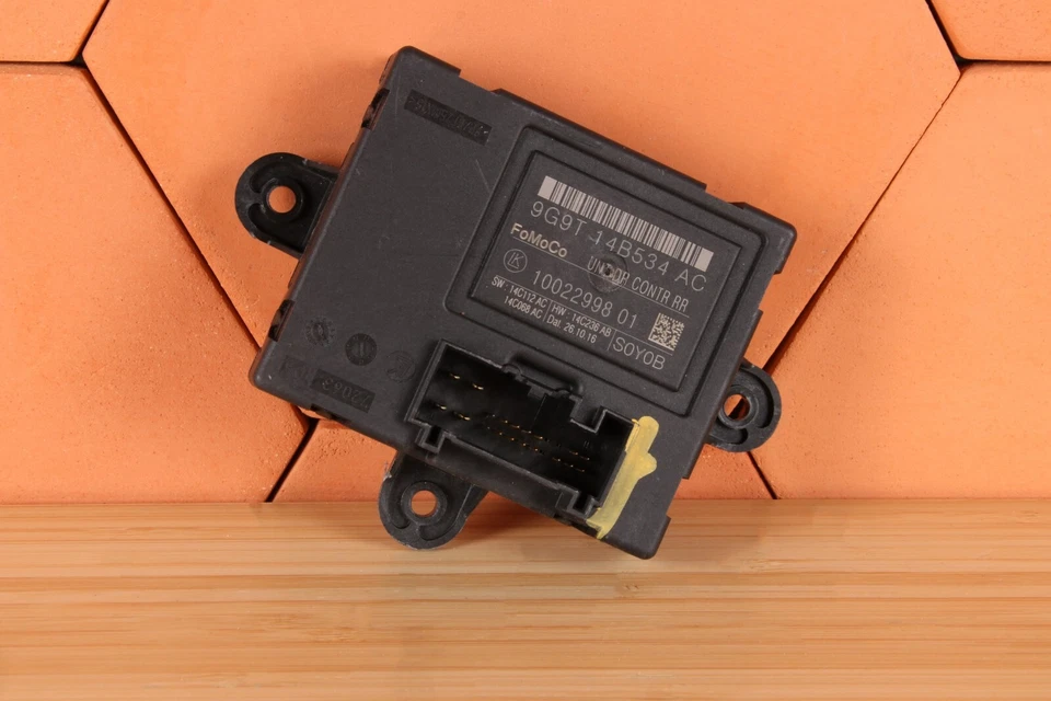 MODULO CENTRALINA PORTA POSTERIORE FORD MONDEO MK4 VOLVO V70 XC60 I 9G9T14B534AC - Immagine 1 di 3