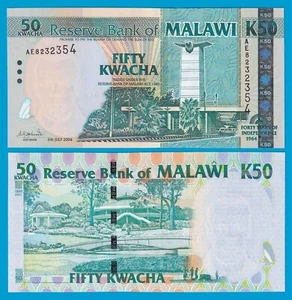 Malawi 50 Kwacha P 49 2004 UNC Commemorative - Picture 1 of 1