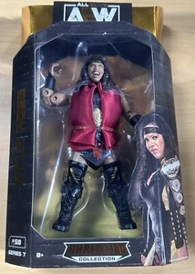 !NIB 2021 AEW Unrivaled Collection Series 7 #58 Nyla Rose Wrestling ActionFigure - Picture 1 of 24