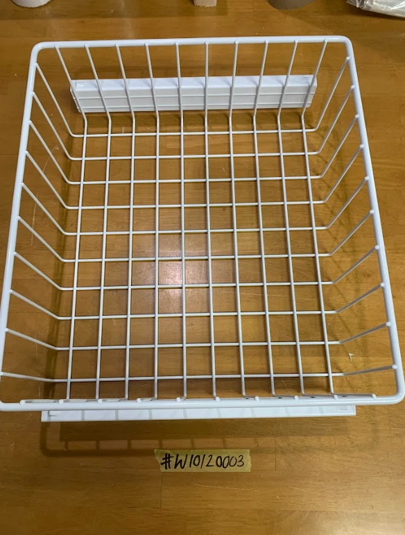 WHIRLPOOL OEM W10120003 CESTA CONGELADOR SUPERIOR NUEVA CAJA ABIERTA NOB 28A Foto 1 de 1