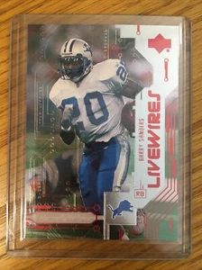 1999 Upper Deck Livewires BARRY SANDERS - #L5 - Detroit Lions - Picture 1 of 2