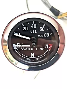 BHA5331- SMITHS DOBLE CALIBRE C N H 80PSI PARA MGBGT V8 1975-1976 OE GD1301/53 RARO - Imagen 1 de 4