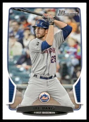 Ike Davis 2013 Bowman #72 New York Mets - Image 1 of 2