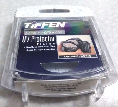 58mm TIFFEN UV Coated Lens Filter Safety Protector OEM Genuine USA 58 mm - Image 1 of 3