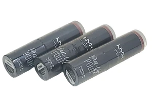 3-Pack NYX Professional Makeup PIN-UP POUT Lipstick #PULS24 INDIVIDUALISTIC - Picture 1 of 3