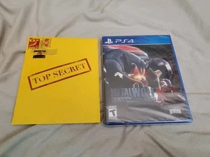 METAL WOLF CHAOS XD - PS4 - From Software Special Reserve W/ Extras - New - Picture 1 of 5