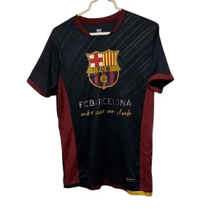 FC Barcelona Herren Größe M Fußball Football Creat Logo Trikot - Bild 1 von 7
