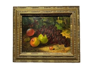 Gertrude Jamieson Barnes Original Ölgemälde Stillleben aus Früchten - Bild 1 von 4