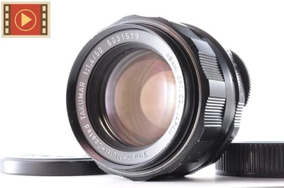 🎦 Pentax Super multi coated Takumar 50mm F/1.4 MF M42 Lens From Japan... - Image 1 of 4