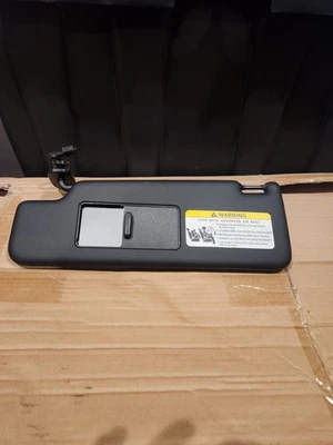 Parasol lado izquierdo del conductor negro iluminado OEM 2007-2011 Volkswagen EOS 2,0 L Foto 1 de 4