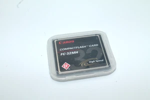 32MB CANON FC-32MH HIGH SPEED COMPACTFLASH CF MEMORY CARD LOW CAPACITY - Picture 1 of 2