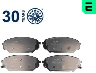 OPTIMAL BP-12661 Bremsbelagsatz für Scheibenbremse Bremsbelagsatz für Hyundai  - Bild 1 von 4