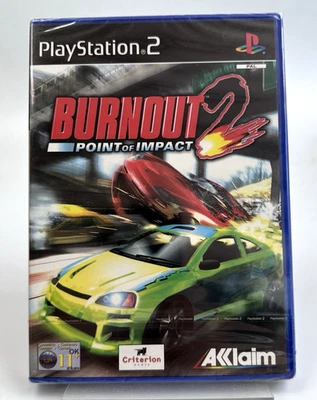 PS2 Burnout 2: Point Of Impact, New And Factory Sealed - Image 1 of 4