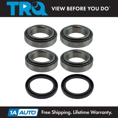 Kit de rolamento e vedação de roda dianteira TRQ compatível com 1986-1995 Suzuki Samurai - Imagem 1 de 4