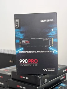 1tb SAMSUNG 990 Pro Internal SSD NVMe M.2 1TB Solid State Drive - Picture 1 of 1